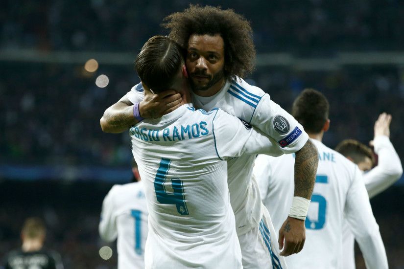 Talking about Real Madrid Captain Sergio Ramos and Vice-Captain Marcelo, he  said: