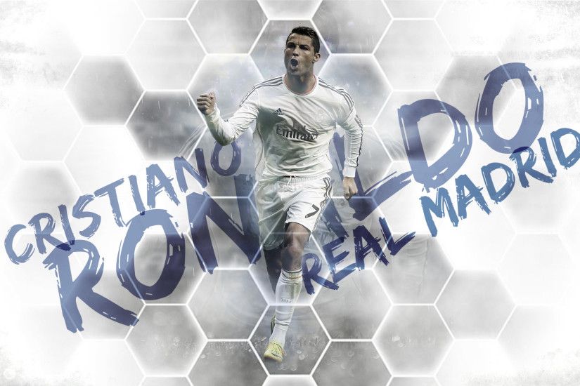 Cristiano Ronaldo Real Madrid Desktop Background.