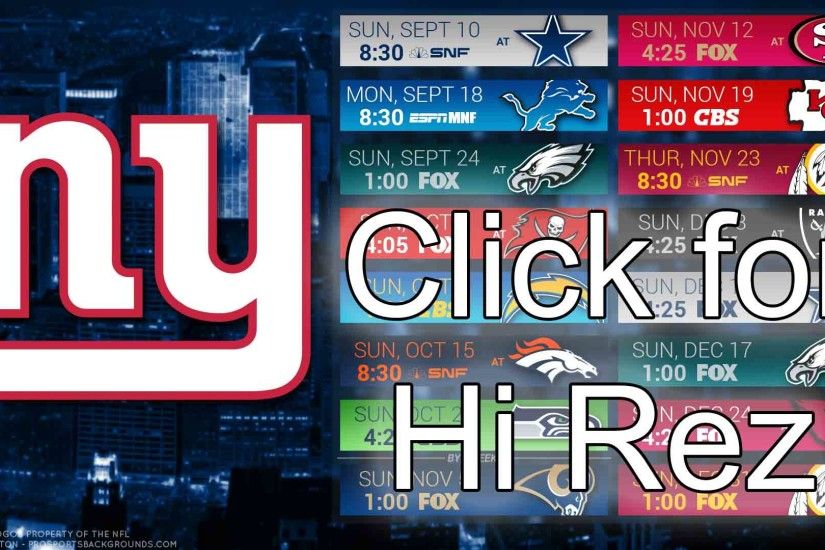 New York Giants 2017 schedule city football logo wallpaper free pc desktop  computer ...