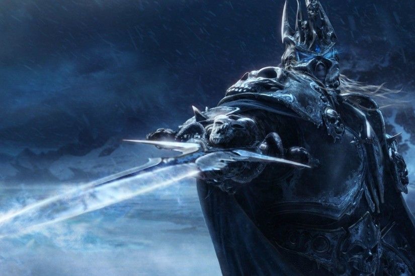Wow Lich King Blue Dragon Wallpapers