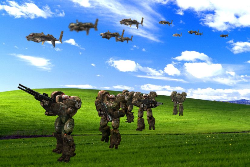 Windows XP Bliss Wallpaper Image Gallery Know Your Meme