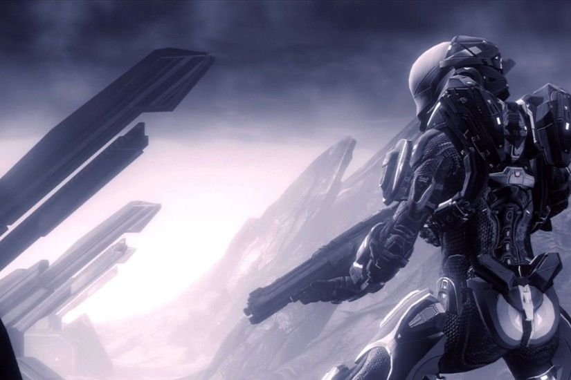 Armor Artwork Halo 4 Spartan IV