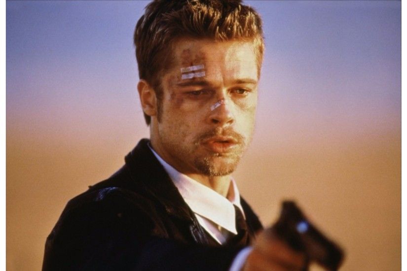 Movie Actor 4K Brad Pitt Wallpapers