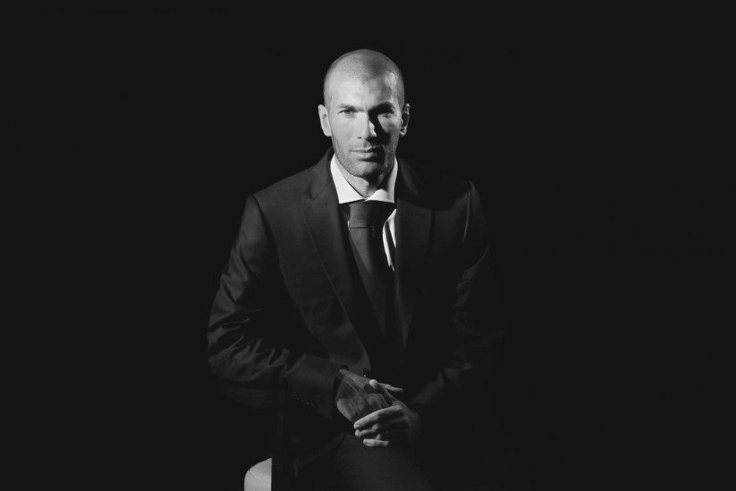 zinedine zidane zidane zizou football background black men suit