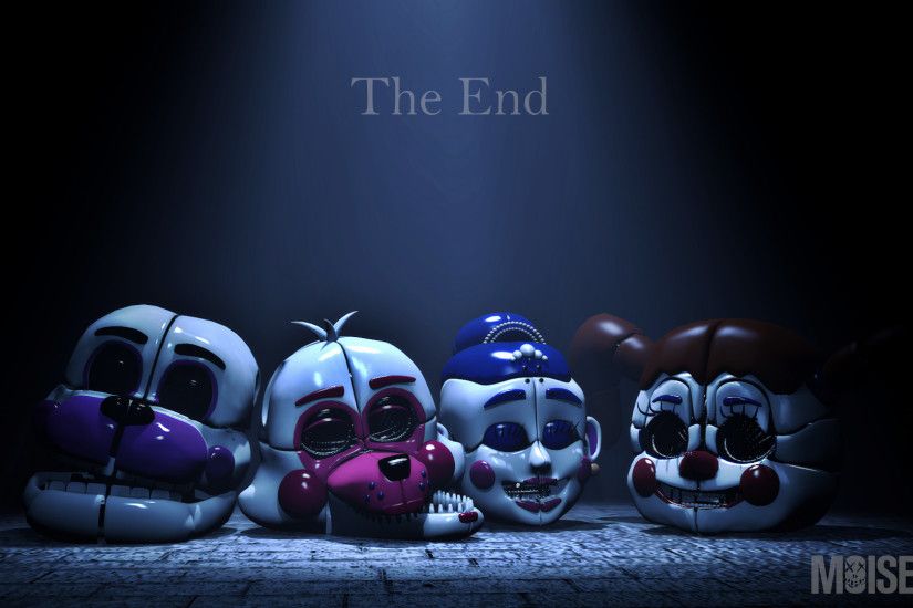 The End (FNaF Sister Location) by Moises87