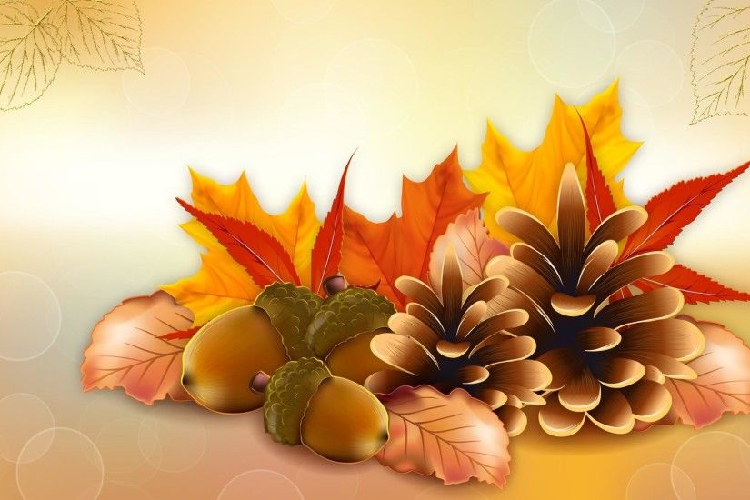 Thanksgiving Fall Vector Hd Wallpaper | Wallpaper List