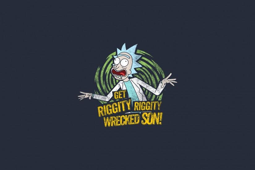 free download rick and morty background 1920x1080 ios