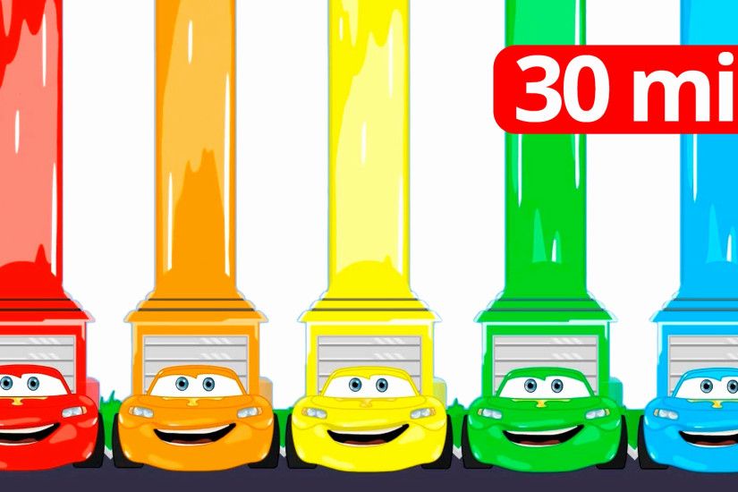Kids Car Wallpaper Unique Learn Colors with Fun Cars Heroes Race Car Wash  Video for Kids