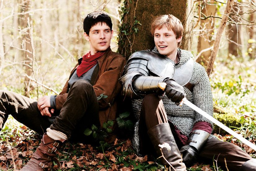 Arthur and Merlin ...