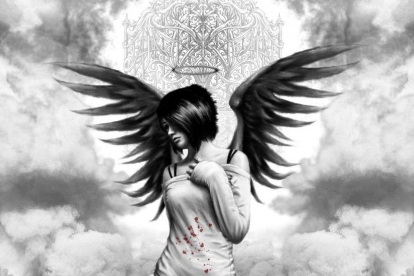 Online Buy Wholesale dark angel wallpaper from China dark angel Dark Angel  Backgrounds Wallpapers)