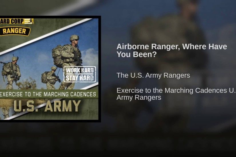 Airborne Ranger, Where Have You Been?