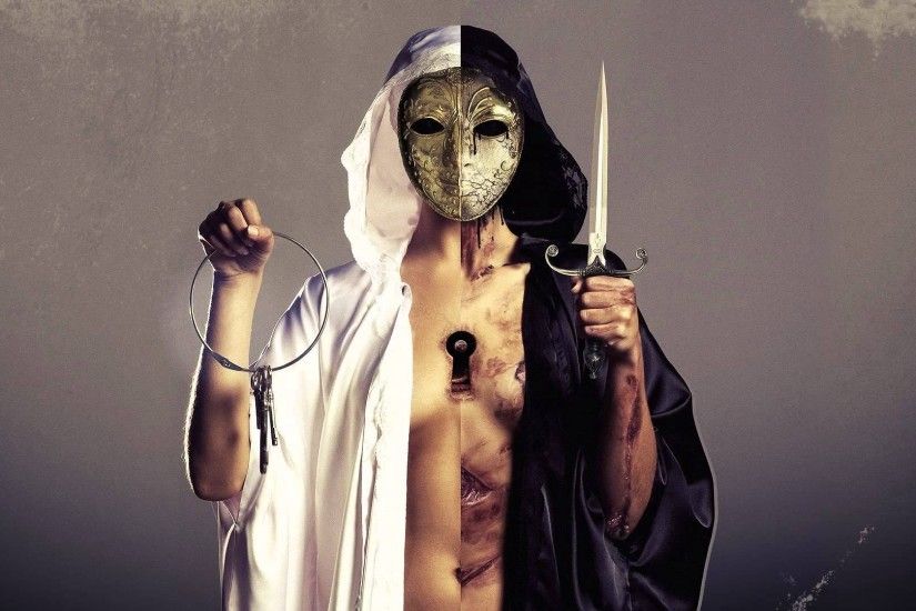 Bring Me The Horizon, Rock Music, Mask, Knife, Rock Bands Wallpapers HD /  Desktop and Mobile Backgrounds