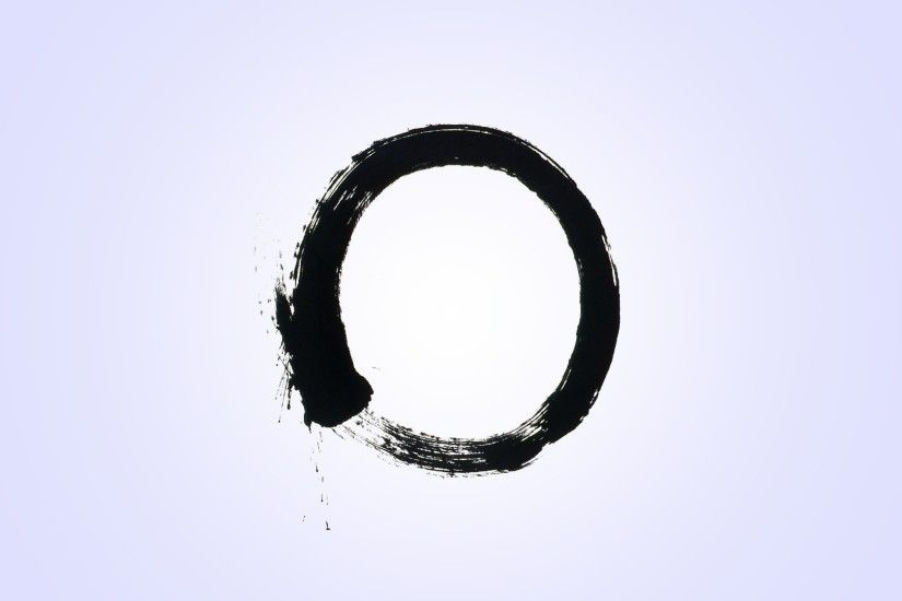 zen, Circle, EnsÅ, Ouroboros Wallpapers HD / Desktop and Mobile Backgrounds