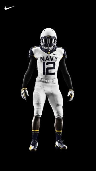 Nike Football Navy Uniform