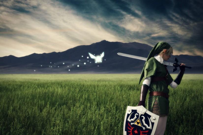 Legend Of Zelda Ocarina Of Time Iphone Wallpaper