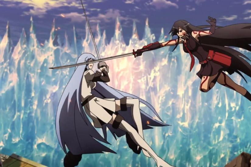 General Esdeath vs. Akame of Night Raid!! This was one hectic battle!