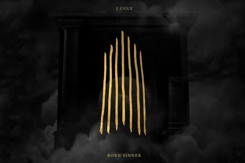 [1920x1080] [J. Cole] Born Sinner Non-Deluxe Album Cover ...