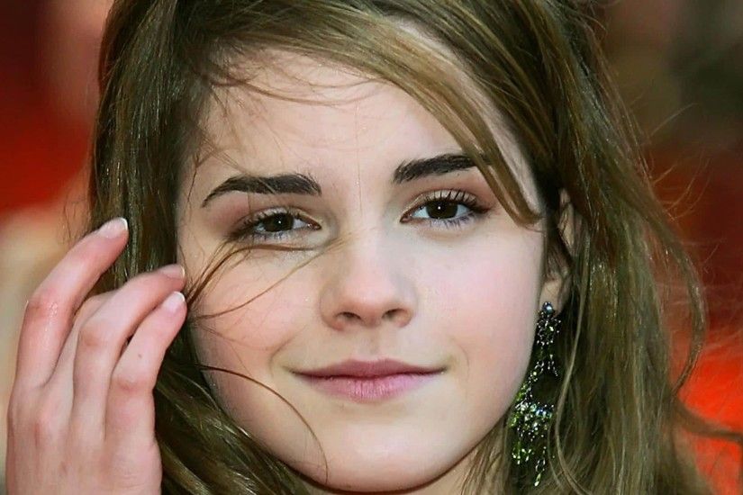 Emma Watson Closeup Beautiful Face Wallpapers