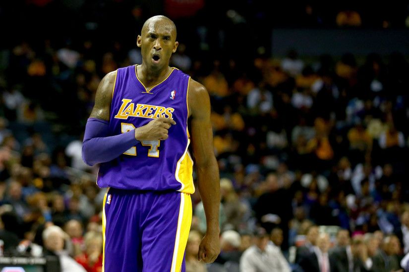 Los Angeles Lakers player Kobe Bryant