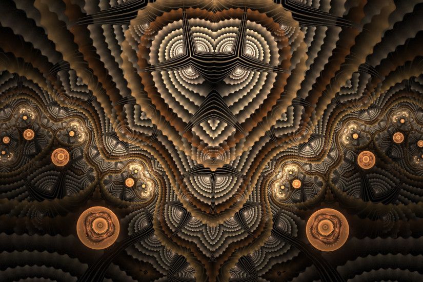 Straddle the Line Between Maths and Art with These Fractal Wallpapers