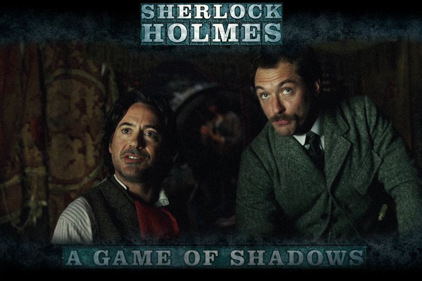 Robert Downey Jr Sherlock Holmes wallpaper - 993614