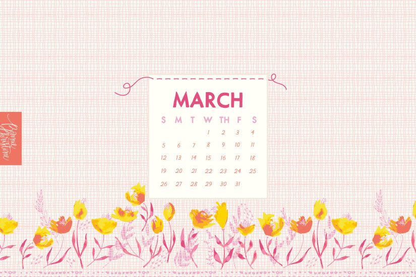 Calendars for March: click HERE to download a .zip file of all 3 - or -  click to download the desktop background ...