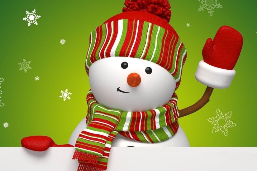 Christmas Snowman - Wallpapers, Pics, Pictures, Images, Photos |