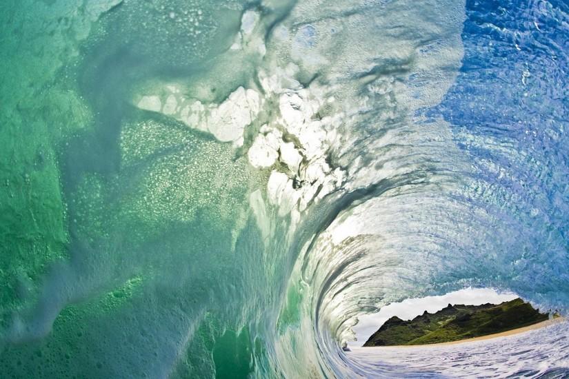 Pictures Ocean Wave Wallpaper HD.