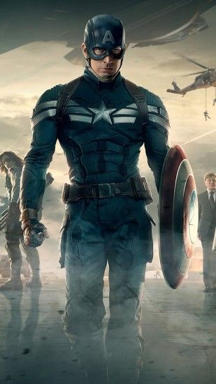Nick Fury Captain America The Winter Soldier wallpapers (78 Wallpapers)
