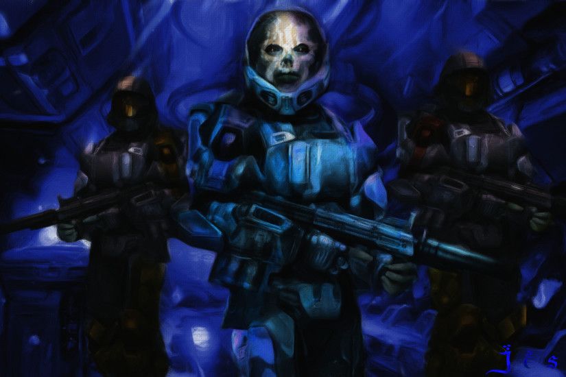 ... Halo4.painted.wip.1done by DRIZZT--DO-URDEN