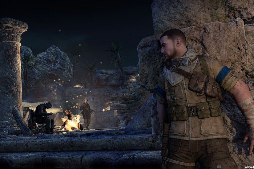 Sniper Elite III PC Game Direct Link Latest-Update !