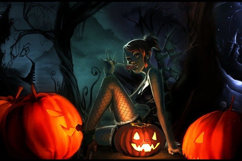 Free Halloween Scary Wallpapers