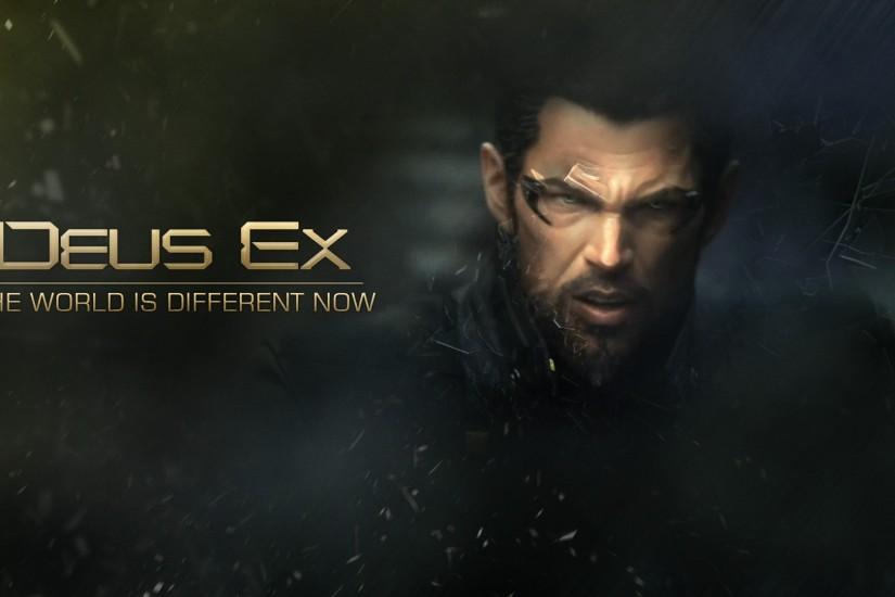 Video Game - Deus Ex: Mankind Divided Adam Jensen Bakgrund