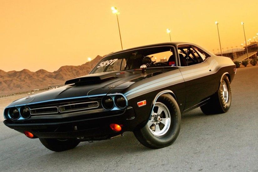 Muscle Car Wallpaper