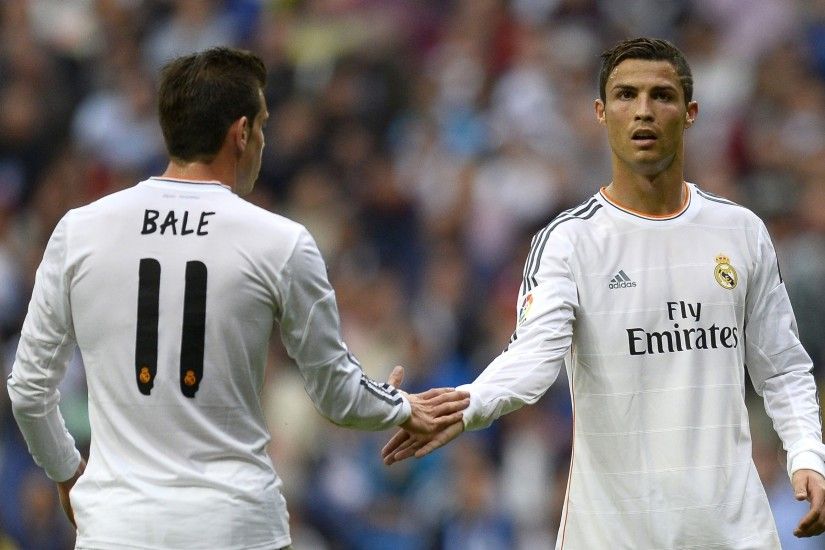 Gareth Bale and Cristiano Ronaldo Wallpaper 2015 7