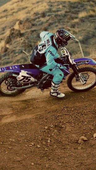 1440x2560 Wallpaper motorcycle, motocross, sport