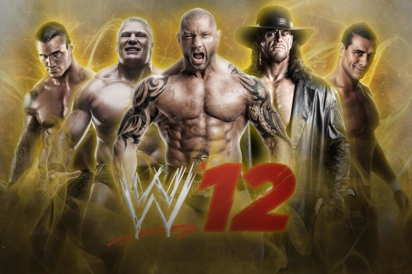 WWE 12 Wrestlers
