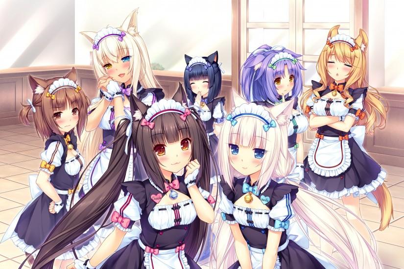 I'm selecting a neko maid theme for this week's Wallpaper of The Week for