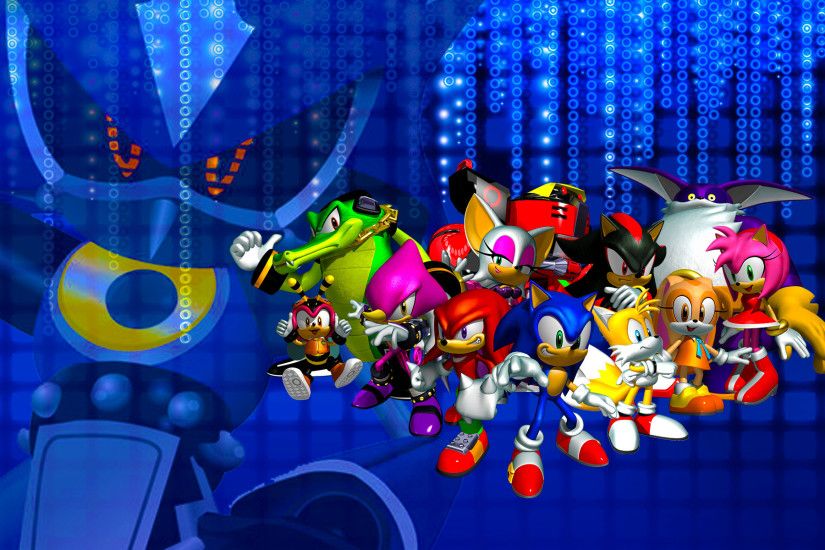 Sonic Heroes Wallpaper by SonicTheHedgehogBG Sonic Heroes Wallpaper by  SonicTheHedgehogBG
