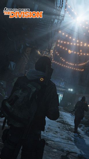 Tom Clancys The Division iPhone 6 Wallpaper HD