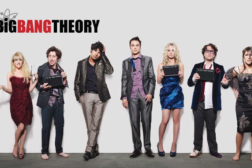 The Big Bang Theory Emmys poster 3840x2160 wallpaper