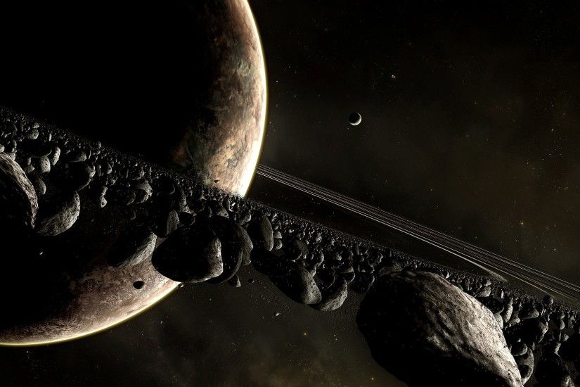 1920x1080 Wallpaper universe planet, planet, disaster, space