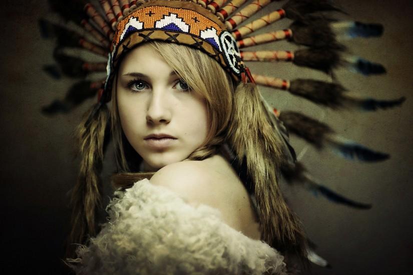 Women - Native American Wallpaper