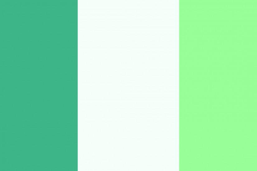2560x1440 Mint, Mint Cream and Mint Green Three Color Background