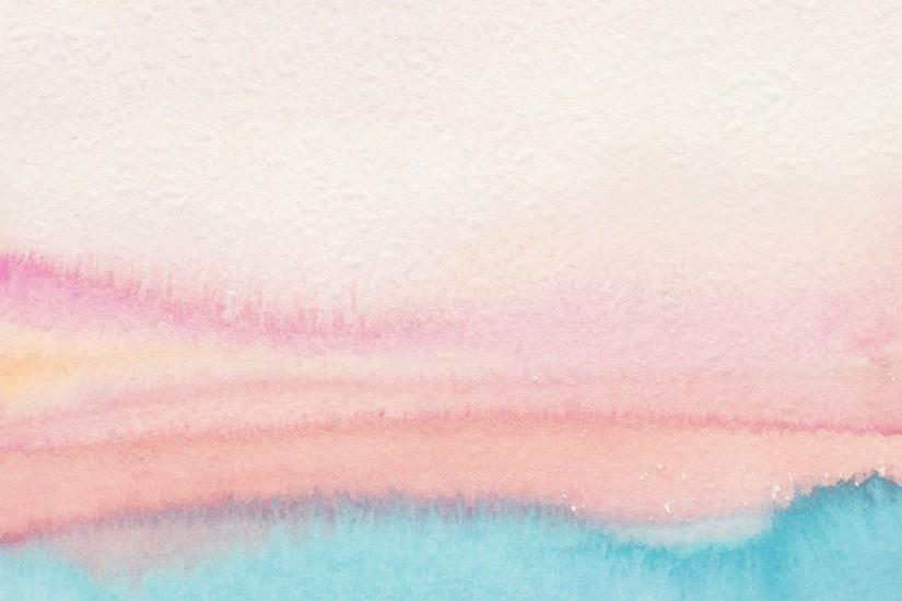watercolor wallpaper | Something Peach