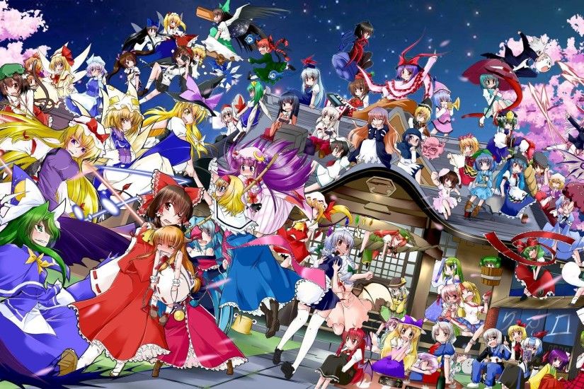 HD Wallpaper | Background ID:558346. 2084x1161 Anime Touhou