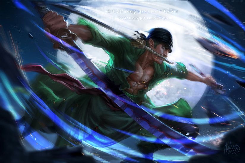 One Piece Zoro Wallpapers For Iphone