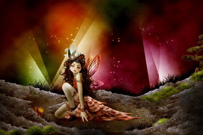 Pretty Fairy Wallpapers Desktop