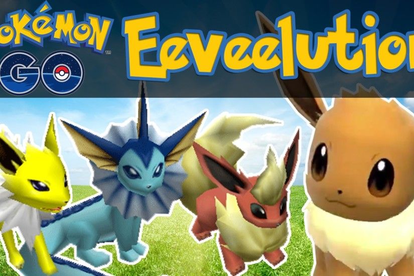 Pokemon GO - How To Evolve Eevee! [Pokemon GO iOS/Android Tips & Tricks] -  YouTube