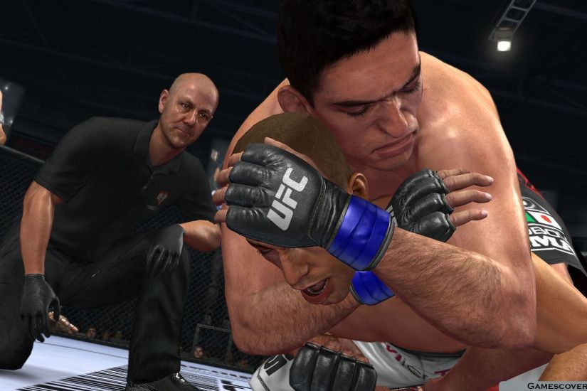 EA Sports UFC 2 Submission Wallpaper 1920x1080